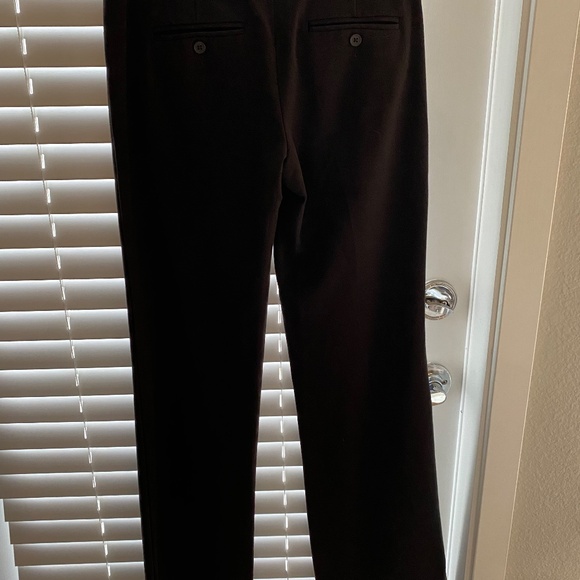 Express Editor Mid Rise Bootcut Pant - Picture 2 of 2